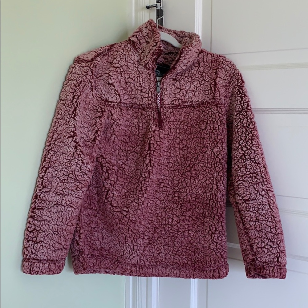 NWOT Boxercraft Sherpa Pullover